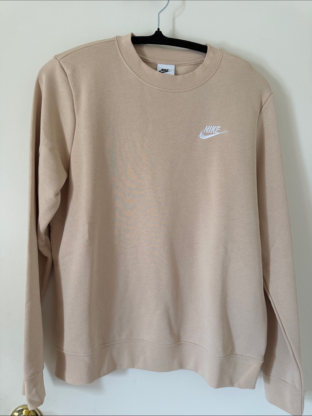 Nike Women’s Crewneck Sweatshirt - Tan